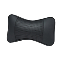 敬平适用于本田雅阁CRV思域XRV思铂睿飞度车载靠枕车用护颈枕 本田黑色[头枕单个] 平