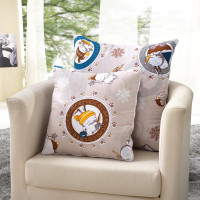 敬平抱枕被子两用办公室午睡枕多功能枕头被折叠毯汽车靠枕靠垫空调被 流氓兔 抱枕:40x40cm 被子:105x1 平