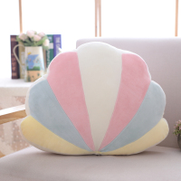 敬平情人节礼品ins网红抱枕陪你睡觉可爱少女心靠垫汽车沙发客厅床上 贝壳粉 其他规格 平