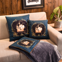 敬平车内珊瑚绒汽车抱枕被子两用办公室靠垫午睡折叠车载枕头毯 扬帆起航 (推荐)加厚法兰绒抱枕毯 展开[110*1 平