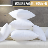 敬平沙发抱枕芯靠垫办公室靠枕床头靠背汽车护腰靠垫十字绣芯子腰枕垫 无荧光内衬+进口无荧光PP棉 55X55cm 平