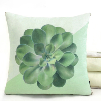 敬平北欧清新文艺ins抱枕被子两用汽车抱枕被加厚空调被子多功能靠枕 可爱蓝莲 新款抱枕被 45*45cm抱枕被 平