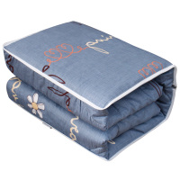 敬平北欧棉抱枕被子两用汽车沙发靠垫被办公室靠枕头午休折叠被 早安LOVE 被套可拆大号重约3.2斤 展开被14 平