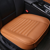 敬平正 主驾驶位座室 副单个片四季通用无靠背汽车座套单片座椅坐垫新 卡宴黄前排单个 平