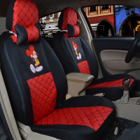 敬平抱枕/腰靠-昌河铃木新老款北斗星 E+ 北斗星x5 1.0 1.4专用汽车四季布艺专车专用座套