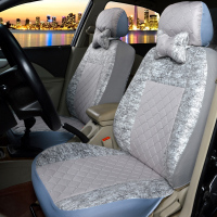 敬平抱枕/腰靠-昌河铃木新老款北斗星 E+ 北斗星x5 1.0 1.4专用汽车四季布艺专车专用座套