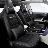 敬平坐垫大众途铠坐垫专用全包tcross座套途凯T-cross四季通用汽车坐垫冬 T-cross专用网格黑线- 