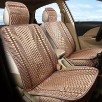 敬平华晨金杯新海狮X30L小海狮X30座套全包5七座专用汽车坐垫冰丝四季 新冰丝2座魅力咖--标准版 平
