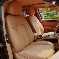 敬平保时捷卡宴坐垫 macan 帕拉梅拉718专用四季汽车座垫座套 [卢克索米 小皮] 平