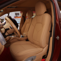 敬平保时捷卡宴坐垫 macan 帕拉梅拉718专用四季汽车座垫座套 [卢克索米 拉丝皮] 平