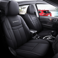 敬平日产2020款新奇骏坐垫四季全包汽车14-19新奇骏专用座套皮座椅套 标准版-全黑色 平