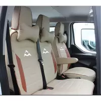 敬平大通v80座套上汽专用汽车3座5座6座四季夏季全垫东风御风座套 10座拍下备注颜色 平坐垫