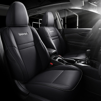 敬平全新08/19/20款日产尼桑专用汽车坐垫四季通用全包围座套夏季 逍客标准版(全黑色) 平