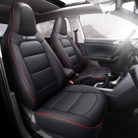 敬平大众Tcross座套途铠专用汽车坐垫2019款t-cross途凯四季通用全包 大众T-CROSS专用全皮款-标准版 