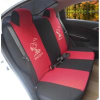 敬平雪佛兰新赛欧汽车座套专车专用 赛欧3座套全包布艺座套四季通用 赛欧3黑红--史努比 平坐垫