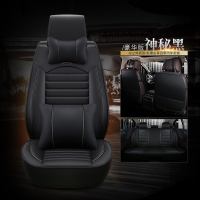 敬平皮卡车坐套长城风骏5江铃宝典福田中兴萨普四季专用全包汽车座套 ck豪华版-专车专用座套