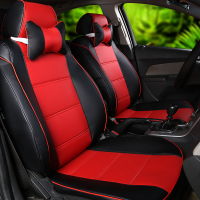 敬平海马M3S5M5福美来二代三代专用专用皮革坐套全包围汽车座套福美来 经典黑专车专用座套