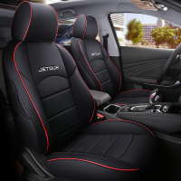 敬平捷途X70座套全包2020款1.5T畅行版5七座悦行版劲行版专用汽车坐垫 5座标准版--皮拼网格 平