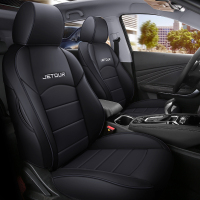 敬平捷途X70座套全包2020款1.5T畅行版5七座悦行版劲行版专用汽车坐垫 5座标准版--黑色 平