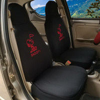 敬平比亚迪f0座套专车专用 F0汽车座套四季全包围布艺坐套 f0座椅套 F0 史努比--全黑色 平坐垫