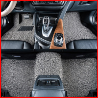 敬平汽车丝圈脚垫专车专用可裁剪地毯式车垫子耐脏通用易清洗车用地垫 [专车定制]黑灰色17毫米脚垫