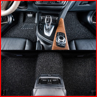 敬平汽车丝圈脚垫专车专用可裁剪地毯式车垫子耐脏通用易清洗车用地垫 [专车定制]黑色14毫米脚垫