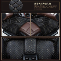 敬平长安CS75 PLUS/CS15/CS35PLUS/CS55/CS95/CS85专用全包围汽车脚垫 单层>>黑线米 