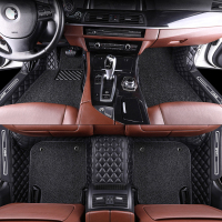 敬平适用广汽传祺GS4脚垫gs8传祺ga4脚垫gs3传奇七座7gm8全包围2018款 以上选项默认五座,如需六七座请脚垫