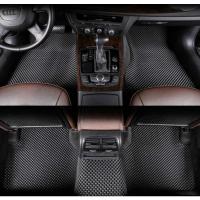 敬平乳胶橡胶脚垫车垫地毯防水防滑无气味汽车装饰专车专用可定制 黑色 专车专用橡胶脚垫脚垫