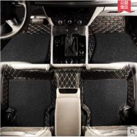 敬平LX470兰德酷路泽LC100陆地巡洋舰4700陆巡4500专用汽车全包围脚垫 刺绣黑色+黑色丝圈双层 丝圈脚垫脚垫