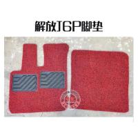 敬平陕汽德龙X3000解放J6P欧曼天龙豪沃T7H丝圈脚垫悍V乘龙H7大货车用 天龙启航版丝圈裁剪(留言颜色)