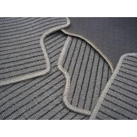 敬平汽车脚垫亚麻汽车脚垫通用主驾后排脚垫奥拓专车脚垫亚麻天鹅绒黑 亚麻灰色 5座专用
