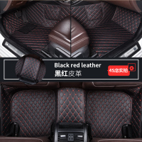 敬平全大包围汽车脚垫专用于长安cx20/30/cs15/cs35/cs75/cs55/95/85 黑色红线