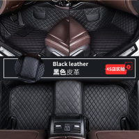 敬平全大包围汽车脚垫专用于长安cx20/30/cs15/cs35/cs75/cs55/95/85 黑色黑线