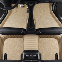 2020款雷克萨斯ES200 RX300 UX260h NX200 RX270真皮全包汽车脚垫 双层款—温馨米色