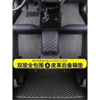 敬平专用于广汽传祺GS5 GA4GA6GA8 GS3 GS4 GS7GS8 GM6全包围汽车脚垫 [双层五座脚垫+平铺刺
