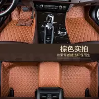 敬平广汽传祺专用ga3s4568/gs3/gs4/gs5/gs7/gs8/ge3全大包围汽车脚垫 棕色