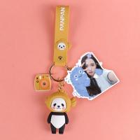 敬平照片定制情侣diy钥匙扣链一对可爱个性创意定做头像汽车背包挂件 单人302+鲷鱼烧熊车用钥匙扣汽车钥匙扣