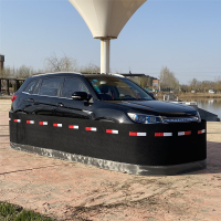 敬平新款汽车防鼠罩网挡猫狗防发动机舱进老鼠车用车衣驱鼠防老鼠围栏 12米长防咬款[夜间反光款]