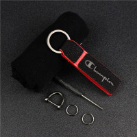 汽车钥匙扣挂件锁匙链哈雷川崎雅马哈铃木摩托机车钥匙圈个性创意 冠军红色 其他颜色留言
