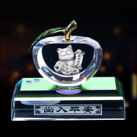 敬平汽车香水摆件车载十二生肖马创意个性车内装饰品车饰用品大全 进宝 平挂摆件