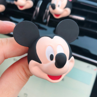 车载香水香薰汽车空调出风口可爱鼠宝车饰摆件车内装饰用品大全女 米小鼠