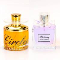 敬平车载古龙香水男士女士喷雾车用车内创意淡香汽车香水座式摆件 黄色[古龙]+紫色[诱惑]挂摆件