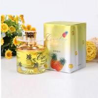 敬平车载古龙香水男士女士喷雾车用车内创意淡香汽车香水座式摆件 菠萝香水两瓶挂摆件