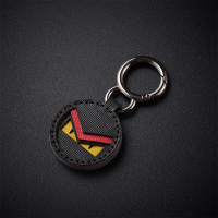 敬平皮钥匙扣男士个性高端创意女可爱汽车挂件圆环宝马奥迪大众车用钥匙扣汽车钥匙扣