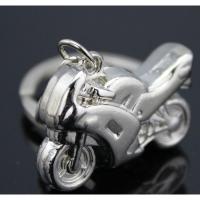 敬平丹麦MENU黑钛 奥迪大众创意汽车钥匙圈钥匙链 情侣款 合金摩托车钥匙扣车用钥匙扣汽车钥匙扣