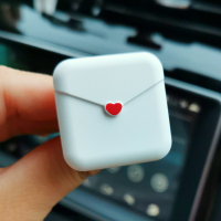 敬平ins车载香水可爱兔车内出风口香薰汽车装饰用品大全女神车饰摆件 情书 送香薰精油1瓶 平挂摆件