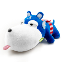 敬平竹炭包汽车用狗公仔车载去味摆件活性炭碳包新车除甲醛除味 美国队长 平挂摆件