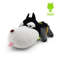 敬平车载竹炭玩偶狗狗汽车装饰用品摆件净化空气除甲醛炭包公仔痞子狗 蝙蝠版 平挂摆件