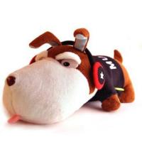 敬平车载竹炭玩偶狗狗汽车装饰用品摆件净化空气除甲醛炭包公仔痞子狗 音乐版 平挂摆件